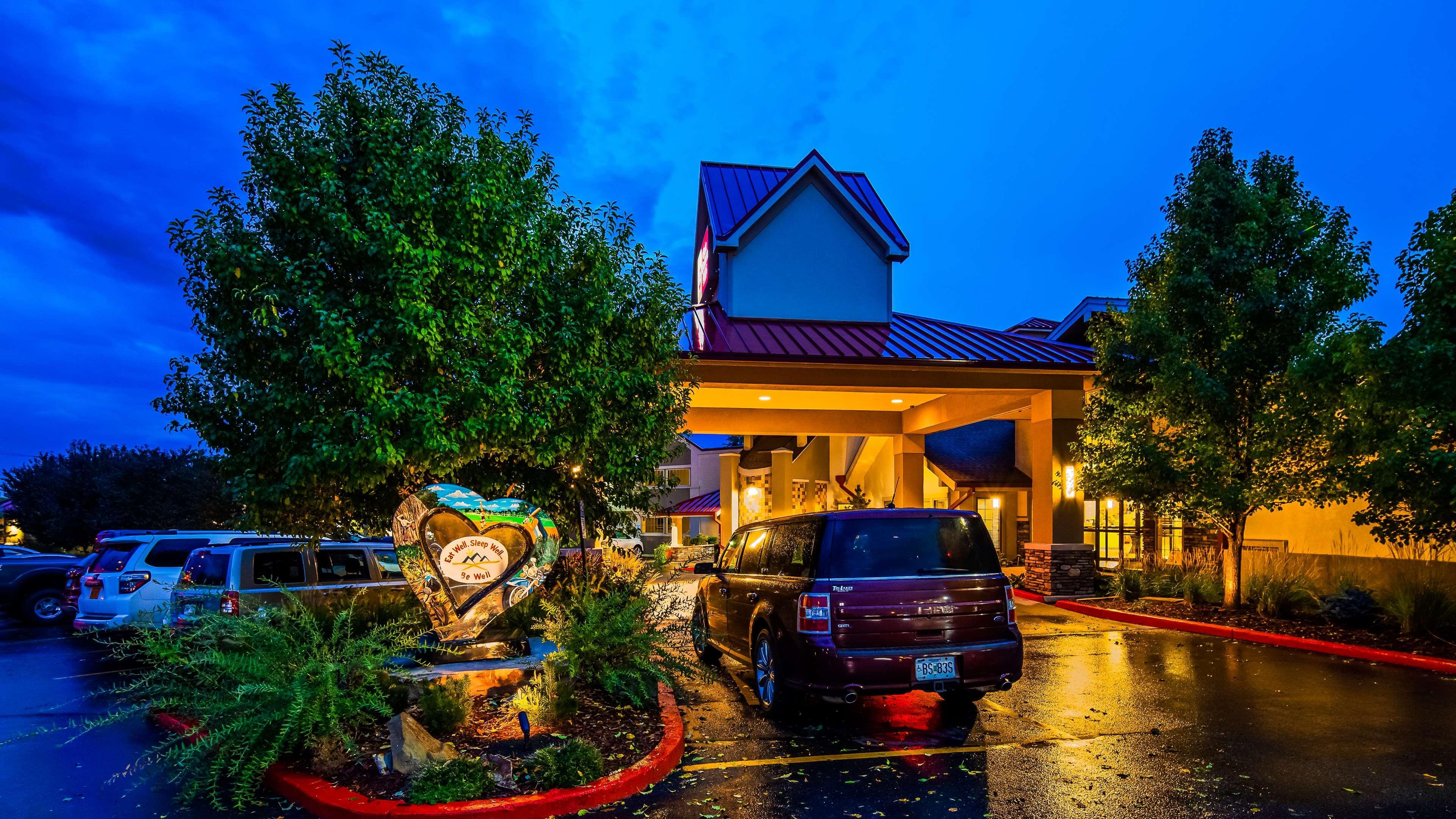 Best Western Plus Loveland Inn Exterior foto