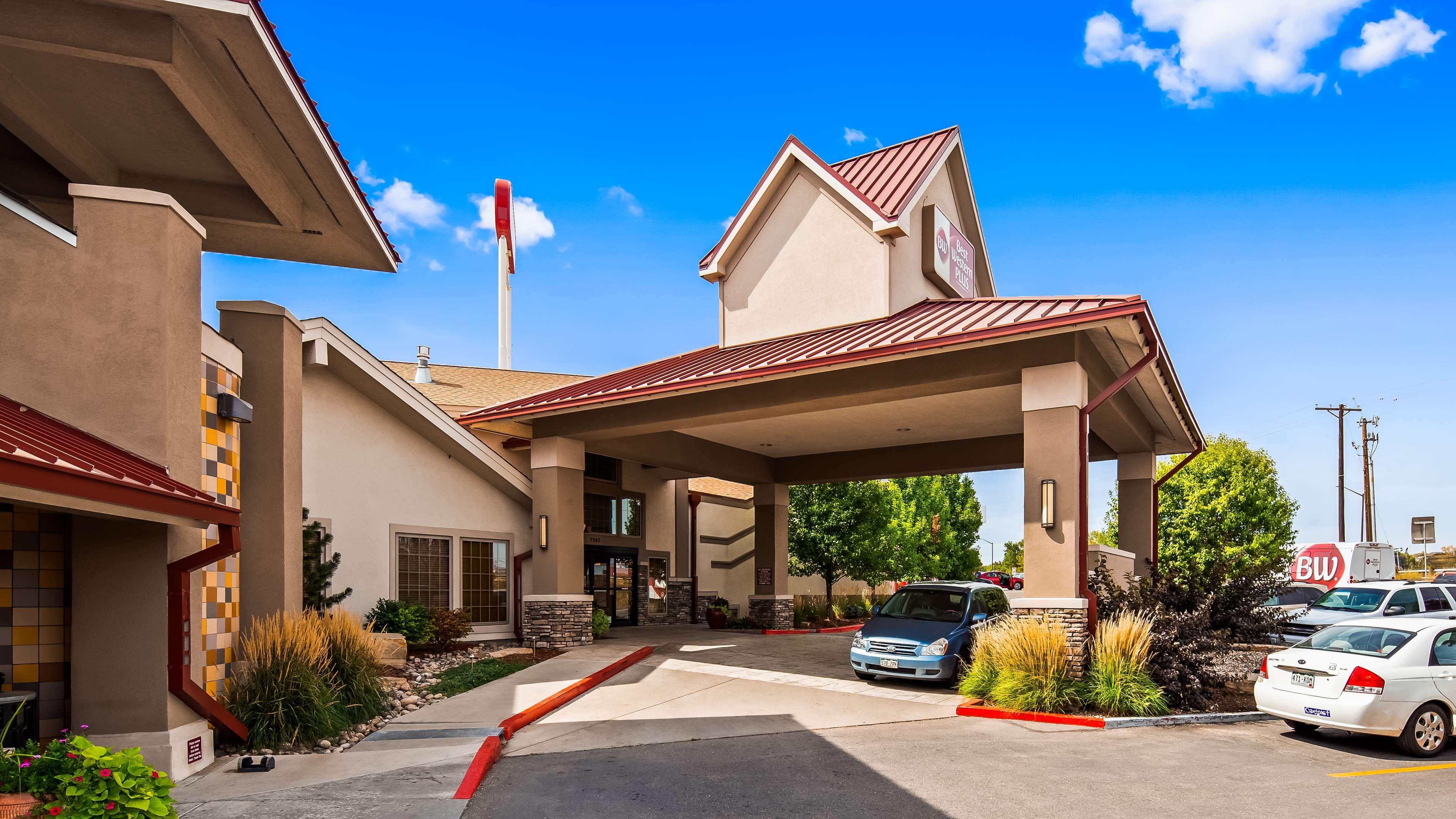 Best Western Plus Loveland Inn Exterior foto